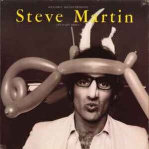 Steve Martin – Let's Get Small LP Record Album